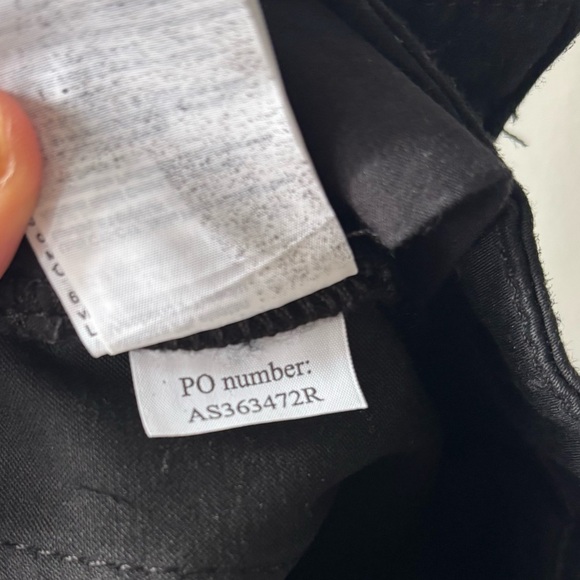 AllSaints Miller Black ‎ Coated Skinny Jeans Sz 26 - Picture 10 of 10